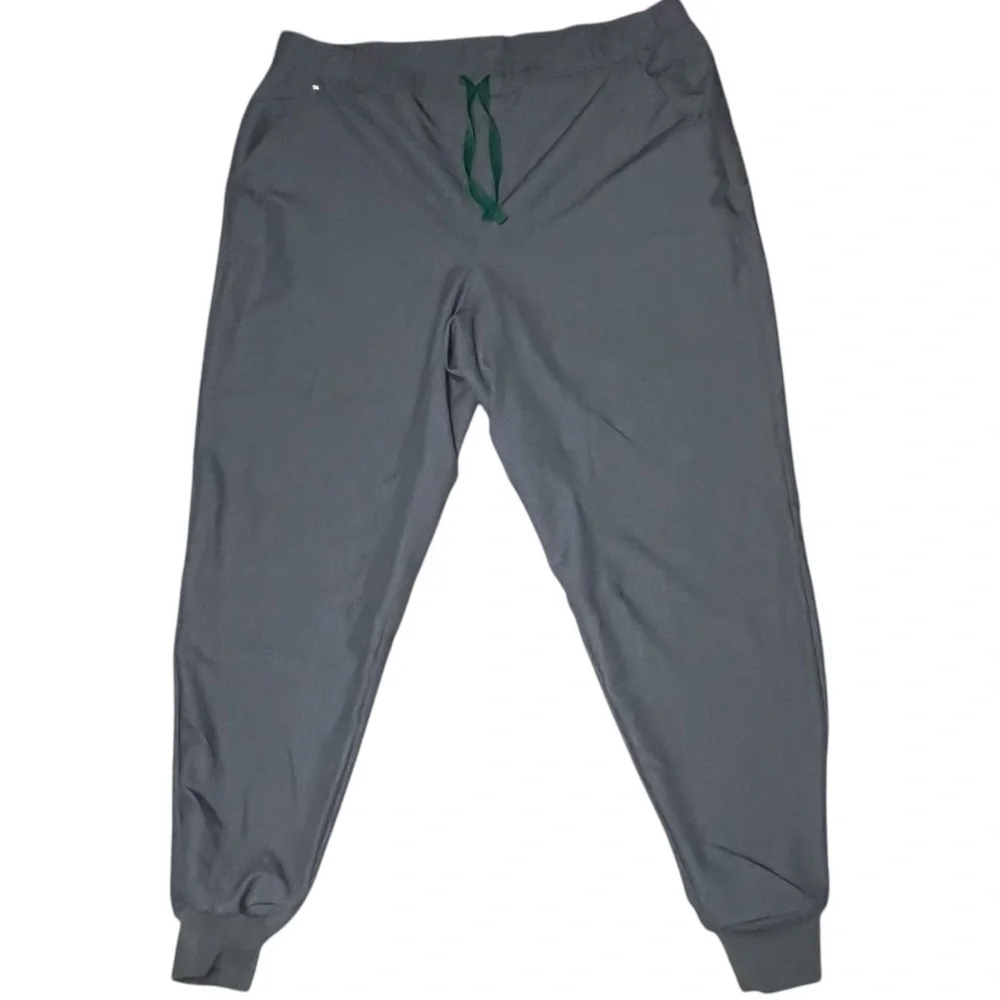 Figs Tansen Jogger Scrub Pants In Graphite Size XXL